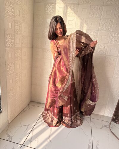 Brown Tissue Sharara