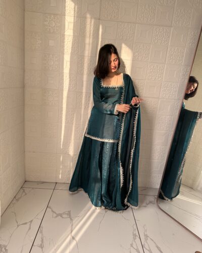 Mirror Green Sharara