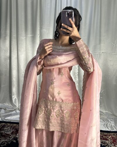 Pink Tissue Sharara